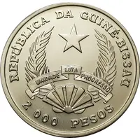 2000 Pesos FAO - Pineapple Harvest