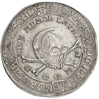 1 Thaler - John Death