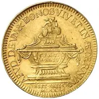 1 Ducat - William IV Death