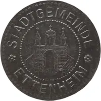 10 Pfennig - Ettenheim