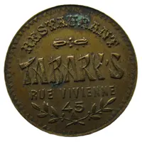 Restaurant TABARY'S rue de Vivienne 45