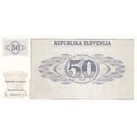 50 Tolarjev