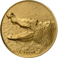 100 Francs CFA Saltwater crocodile