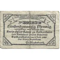 25 Pfennig