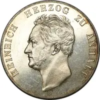 2 Thalers / 31/2 Gulden - Henry