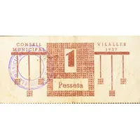 1 Peseta Vilaller