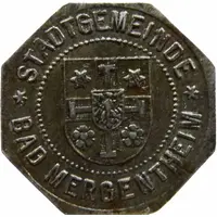 10 Pfennig - Bad Mergentheim