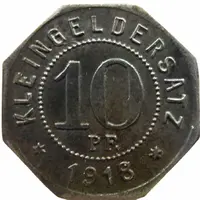 10 Pfennig - Bad Mergentheim