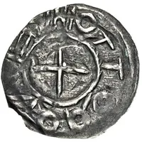 Obol - Otto I / Otto II as emperors, Verona mint