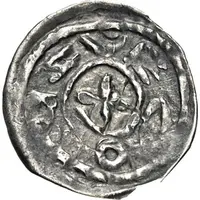 Obol - Otto I / Otto II as emperors, Verona mint