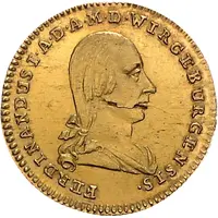 1 Goldgulden - Ferdinand of Austria Neujahrsgoldgulden