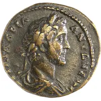 Æ25 - Antonius Pius ΕΠΙ ϹΤΡΑ ΑΡΙΓΝΩΤΟΥ ΠΟΙΜΑ