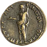 Æ25 - Antonius Pius ΕΠΙ ϹΤΡΑ ΑΡΙΓΝΩΤΟΥ ΠΟΙΜΑ