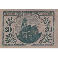 20 Heller Wartberg an der Krems