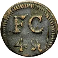 4 Pfennig - Joachim Ernest