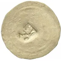 1 Prague Groschen Counterstamped