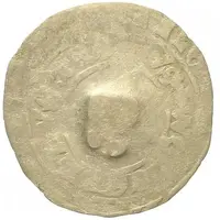 1 Prague Groschen Counterstamped