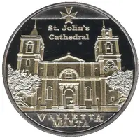 Medal - Valletta St. John's Cathedral