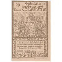 20 Heller Säusenstein