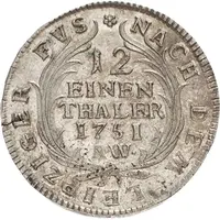 1⁄12 Thaler - August Louis