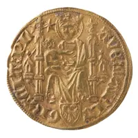 Gold Angel - Reginald IV tall angel