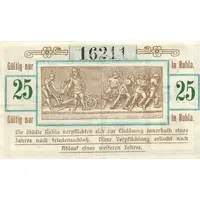25 Pfennig