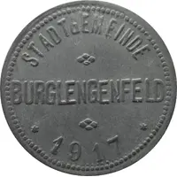 50 Pfennig - Burglengenfeld
