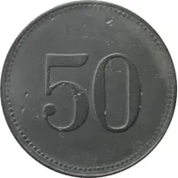 50 Pfennig - Burglengenfeld