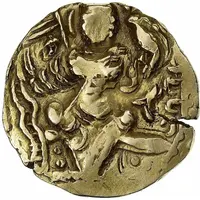 EL Dinar - Kidarite Huns