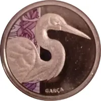 Token - Real Animals Series Heron