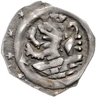 1 Pfennig - Henry I of Niederbayern