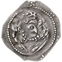 1 Pfennig - Henry I of Niederbayern