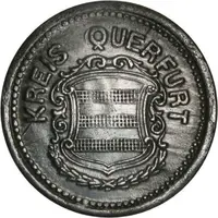 10 Pfennig - Querfurt