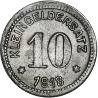 10 Pfennig - Querfurt