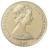 100 Dollars - Elizabeth II Shark