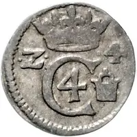 1 Sechsling - Christian IV