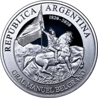 1 Peso Manuel Belgrano