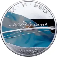 1 Peso Manuel Belgrano
