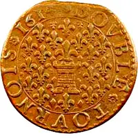 Double Tournois - Henry 6th type