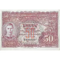 50 Cents - George VI