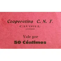 50 Céntimos Caudiel