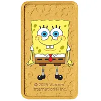 Bar - 1 Gram - Perth Mint Spongebob Gold Bar