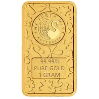 Bar - 1 Gram - Perth Mint Spongebob Gold Bar