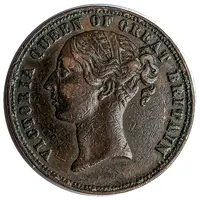 1 Farthing Dublin - Cannock White and Co.