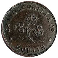 1 Farthing Dublin - Cannock White and Co.