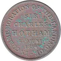 1/2 Penny - James Noke Grocer Melbourne, Victoria