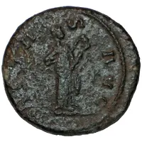 Antoninianus - Carausius SALVS AVG, Camulodunum
