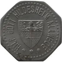 5 Pfennig - Hildesheim