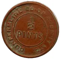 1/2 Pints - Dunfermline CSL Fife, Scotland