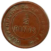 1/2 Pints - Dunfermline CSL Fife, Scotland